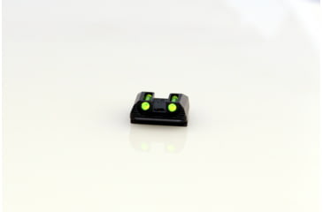 Image of Williams Gun Sight Self Defense Pistol Sights, Springfield XDs, Rear Only, Green/Red, 70988