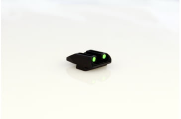 Image of Williams Gun Sight Self Defense Pistol Sights, Springfield XDs, Rear Only, Green/Red, 70988