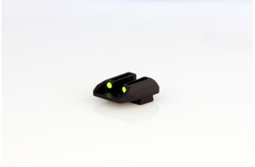 Image of Williams Gun Sight Self Defense Pistol Sights, Springfield XDs, Rear Only, Green/Red, 70988