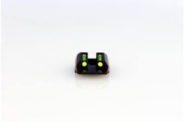Image of Williams Gun Sight Self Defense Pistol Sights, Springfield XDs, Rear Only, Green/Red, 70988