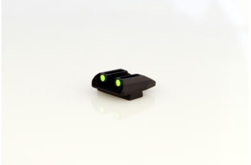 Image of Williams Gun Sight Self Defense Pistol Sights, Springfield XDs, Rear Only, Green/Red, 70988
