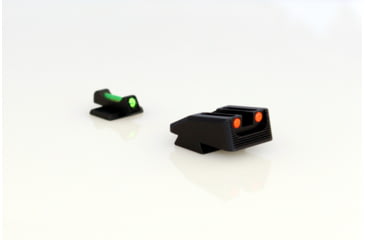 Image of Williams Gun Sight Self Defense Pistol Sights, Taurus 1911/809, Green/Red, 70947