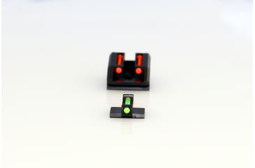 Image of Williams Gun Sight Self Defense Pistol Sights, Taurus 1911/809, Green/Red, 70947