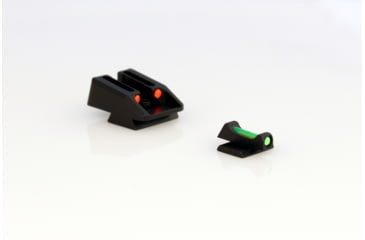Image of Williams Gun Sight Self Defense Pistol Sights, Taurus 1911/809, Green/Red, 70947