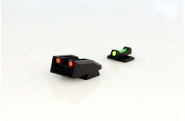 Image of Williams Gun Sight Self Defense Pistol Sights, Taurus 1911/809, Green/Red, 70947