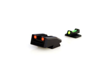 Image of Williams Gun Sight Self Defense Pistol Sights, Taurus 1911/809, Green/Red, 70947