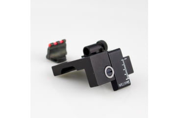 Image of Williams Gun Sight Side Eject Ranger 5d Fire Sight Set, Winchester 94, Black/Red, 70862