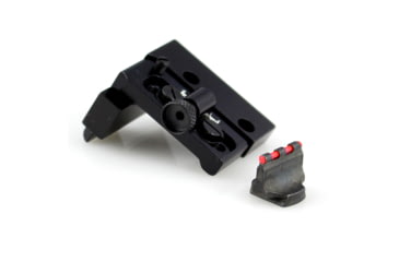 Image of Williams Gun Sight Side Eject Ranger 5d Fire Sight Set, Winchester 94, Black/Red, 70862