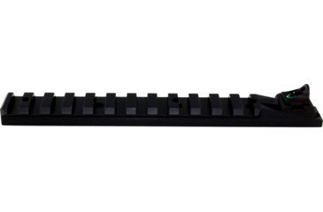 Image of Williams Gun Sight Tactical Ace In The Hole Picatinny Scope Rail for Remington 870, Green 71034