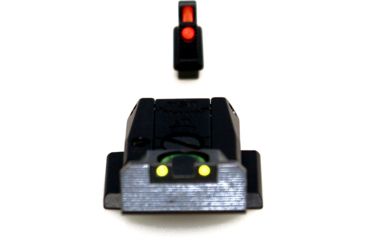 Image of Williams Gun Sight Target Pistol Sights For Ruger P-Series, Green/Red 70967