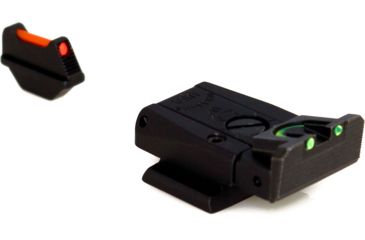 Image of Williams Gun Sight Target Pistol Sights For Ruger P-Series, Green/Red 70967