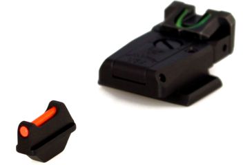 Image of Williams Gun Sight Target Pistol Sights For Ruger P-Series, Green/Red 70967