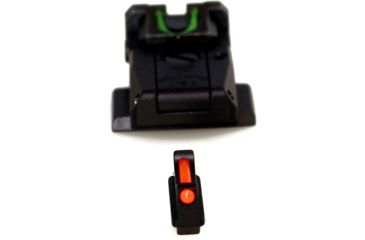 Image of Williams Gun Sight Target Pistol Sights For Ruger P-Series, Green/Red 70967