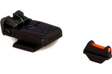 Image of Williams Gun Sight Target Pistol Sights For Ruger P-Series, Green/Red 70967