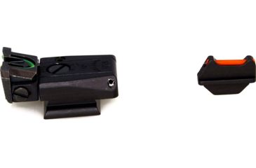Image of Williams Gun Sight Target Pistol Sights For Ruger P-Series, Green/Red 70967
