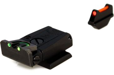 Image of Williams Gun Sight Target Pistol Sights For Ruger P-Series, Green/Red 70967