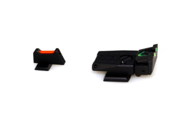 Image of Williams Gun Sight Target Pistol Sights For S&amp;W SD-9 &amp; 40, Green/Red, 70995