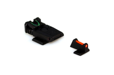 Image of Williams Gun Sight Target Pistol Sights For S&amp;W SD-9 &amp; 40, Green/Red, 70995
