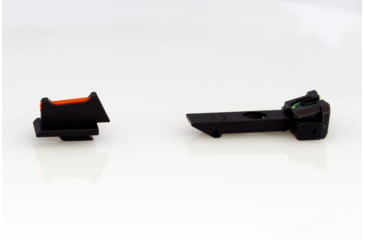 Image of Williams Gun Sight Target Pistol Sights, Ruger GP100, Green/Red, 70958