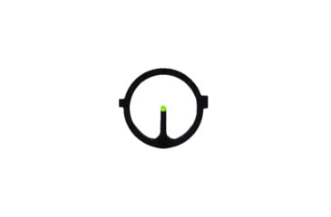 Image of Williams Gun Sight Western Precision - Fiber Optic Globe Insert, Green, 630158