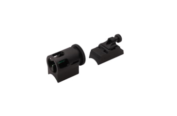 Image of Williams Gun Sight Western Precision Muzzleloading Sight Fiber Optic, Knight Ultra Light, Inline Set, Green, 635938