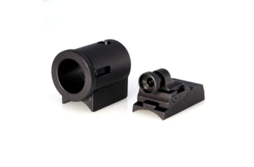 Image of Williams Gun Sight Western Precision Muzzleloading Sight, Remington 700 Set, Black, 601371