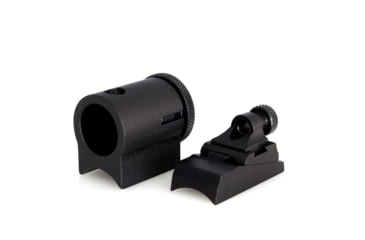 Image of Williams Gun Sight Western Precision Muzzleloading Sight, Remington 700 Set, Black, 601371