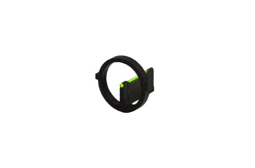Image of Williams Gun Sight Western Precision Muzzleloading Sight - Front W/ Fiber Optic, Green, 618190
