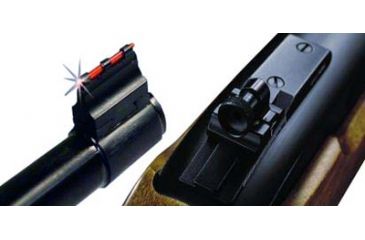 Image of Williams Gun Sight Ruger 22mag American WGRS Fire Sight Peep Set, Green/Red, 71011