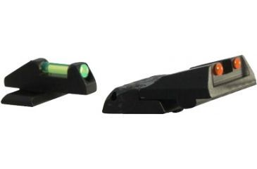 Image of Williams Gun Sight Self Defense Pistol Sights For Fnh, Fnp-9, Fnx-9 &amp; Fns-9, Including Compact, Green/Red, 70991