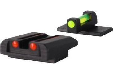 Image of Williams Gun Sight Self Defense Pistol Sights For Kahr, Excludes CW &amp; CM Series, Green/Red, 70944