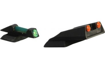 Image of Williams Gun Sight Self Defense Pistol Sights, S&amp;W Bodyguard 380, Green/Red, 70993