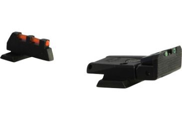 Image of Williams Gun Sight Target Pistol Sights For S&amp;W M&amp;P 22LR, Green/Red, 70986