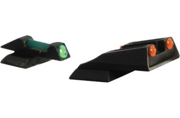 Image of Williams Gun Sight Self Defense Pistol Sights For S&amp;W M&amp;P 22, Full Size, Green/Red, 70985