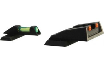 Image of Williams Gun Sight Self Defense Pistol Sights, S&amp;W M&amp;P Shield, Green/Red, 70972