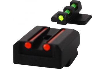Image of Williams Gun Sight Self Defense Pistol Sights, Taurus 1911/809, Green/Red, 70947