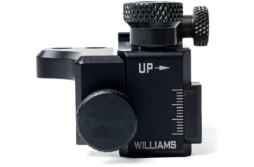 Image of Williams Gun Sight Western Precision Micro Adjustment Sight Set, TC Encore Prohunter/Omega, Black, 609211