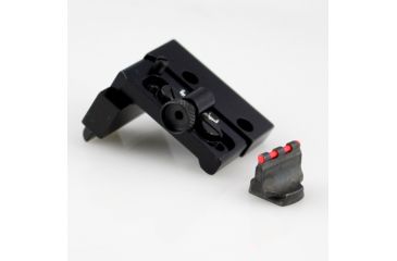 Image of Williams Gun Sight Side Eject Ranger 5d Fire Sight Set, Winchester 94, Black/Red, 70862
