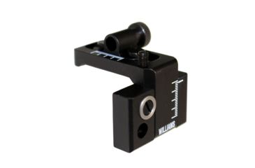 Image of Williams Gun Sight Top Eject 5d Fire Sight Set, Winchester 94, Black/Red, 70859