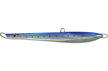 Image of Williamson Abyss Speed Jig, 7/0 Assist Hook, Sinking, Blue, 3 1/2oz, 6 1/2in, ASJ100BL