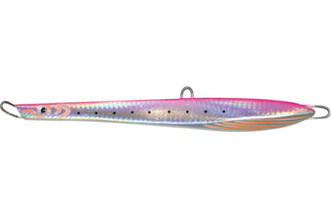 Image of Williamson Abyss Speed Jig, 7/0 Assist Hook, Sinking, Pink, 3 1/2oz, 6 1/2in, ASJ100P