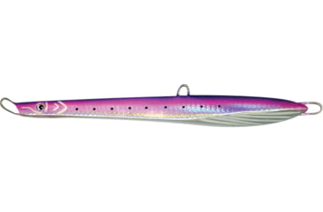 Image of Williamson Abyss Speed Jig, 9/0 Assist Hook, Sinking, Purple, 5oz, 7in, ASJ150PrpL