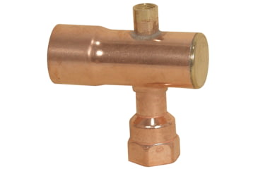 Image of Willow Springs Manifold End Cap With 1/8in Vent Tap And 1/2in.Fip 1 1/4in, UECVD125