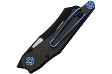 Image of Willumsen Copenhagen Demon Barber Linerlock
