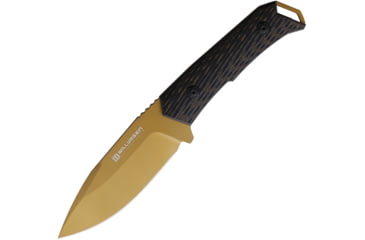 Image of Willumsen Copenhagen Paragon Fixed Blade Gold