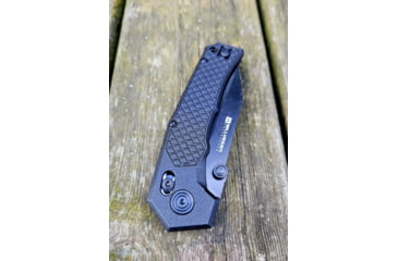 Image of Willumsen Copenhagen Zero7 Crossbar Lock Midnight