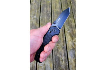 Image of Willumsen Copenhagen Zero7 Crossbar Lock Midnight