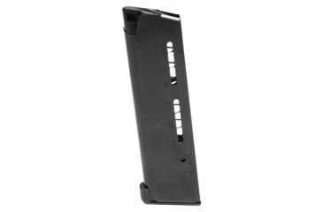 Image of Wilson 500BC 1911 Magazine 45ACP 8rd Lo Profile Steel Base Pad Black