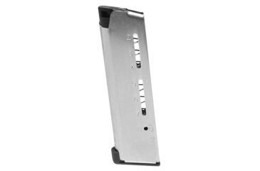 Image of Wilson 500C 1911 Magazine 45ACP 8rd SS Lo-Profile Steel Base Pad SS