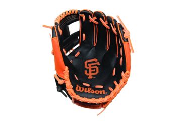 Image of Wilson A0200 San Francisco Giants Baseball Glove, 10in 1005308